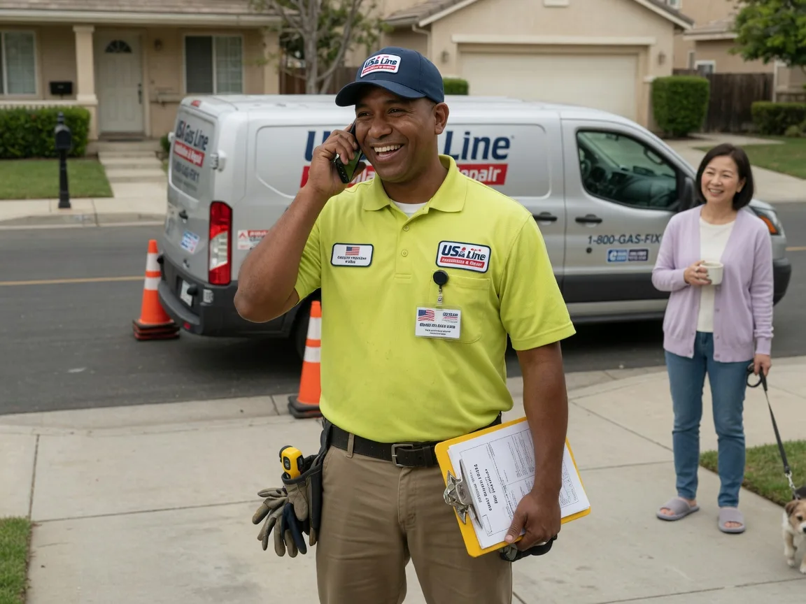 Gas Line Installation Touchet, WA FAQs